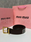 Miu Miu ремень PR193750 11