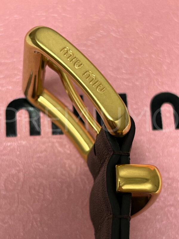 Miu Miu ремень PR193750 3