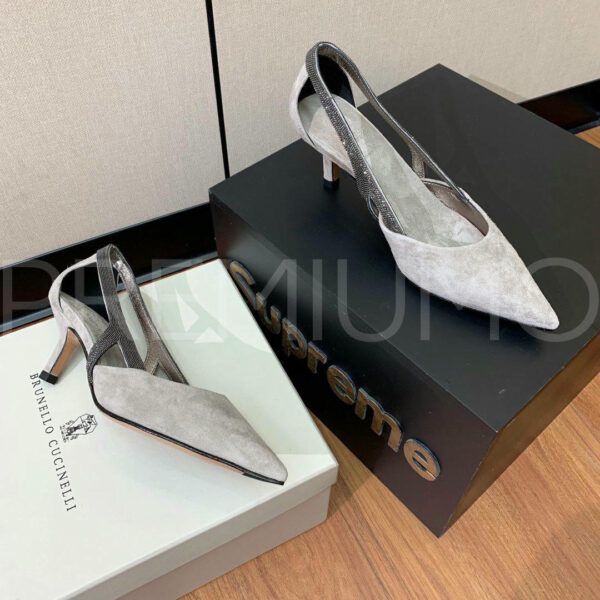 Brunello Cucinelli туфли PR855481 5