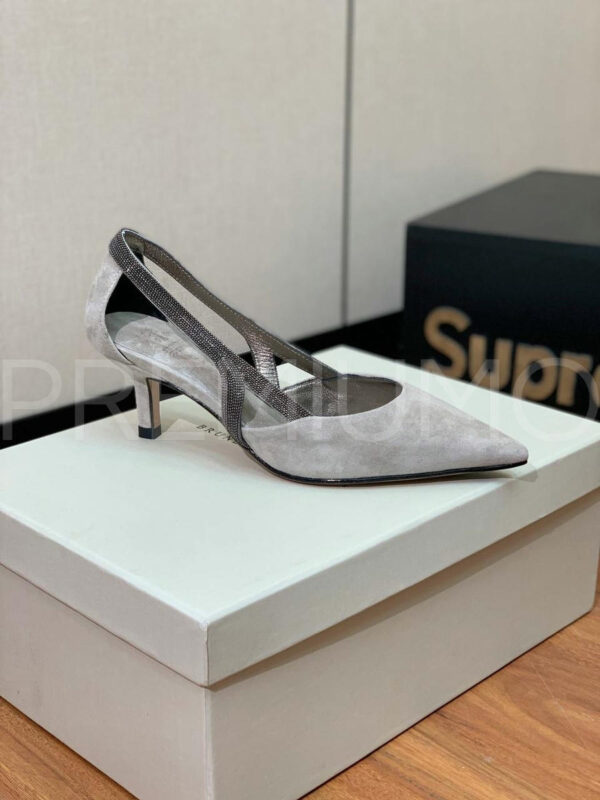 Brunello Cucinelli туфли PR855481 3