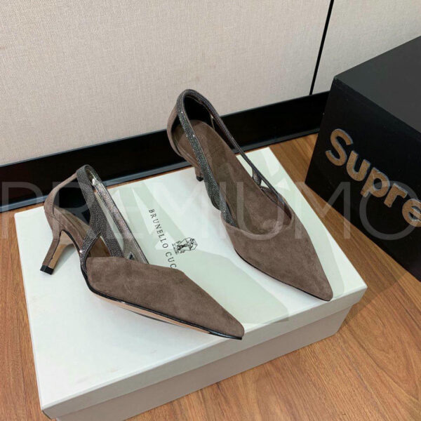 Brunello Cucinelli туфли PR707627 2
