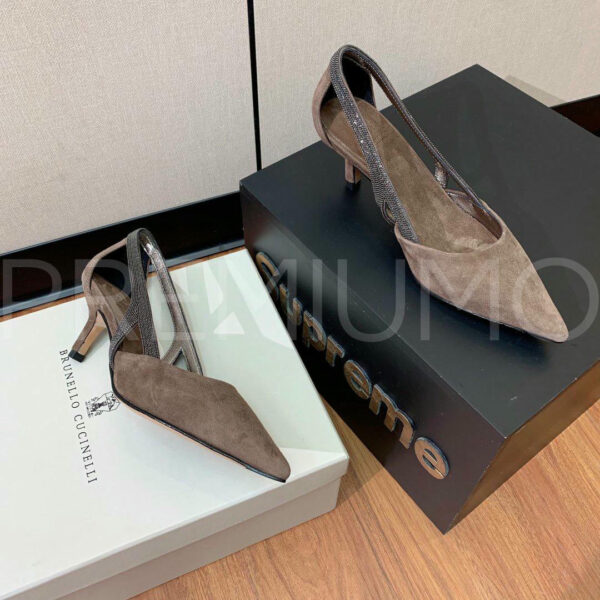 Brunello Cucinelli туфли PR707627 5