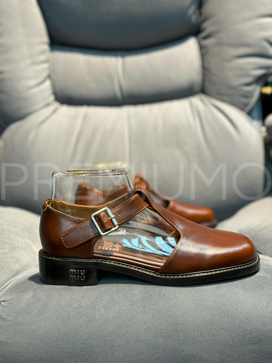 Miu Miu туфли PR822086 3 Miu Miu туфли PR822086 3