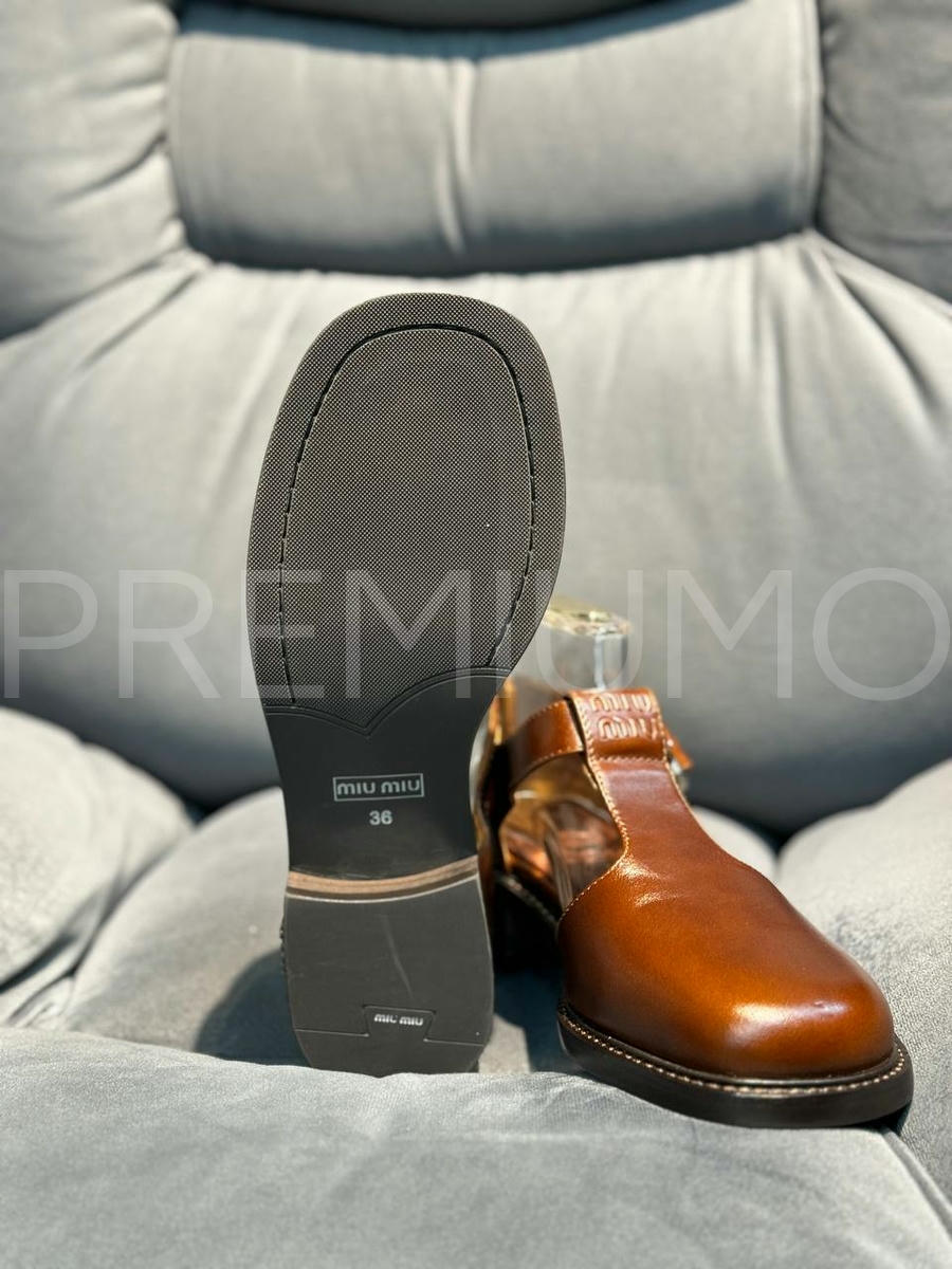 Miu Miu туфли PR822086 6 Miu Miu туфли PR822086 6