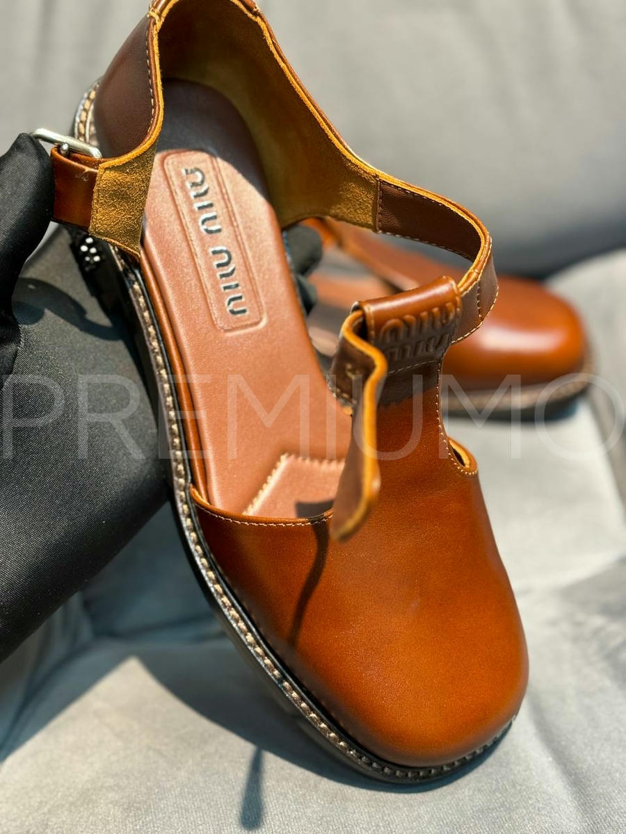 Miu Miu туфли PR822086 7 Miu Miu туфли PR822086 7