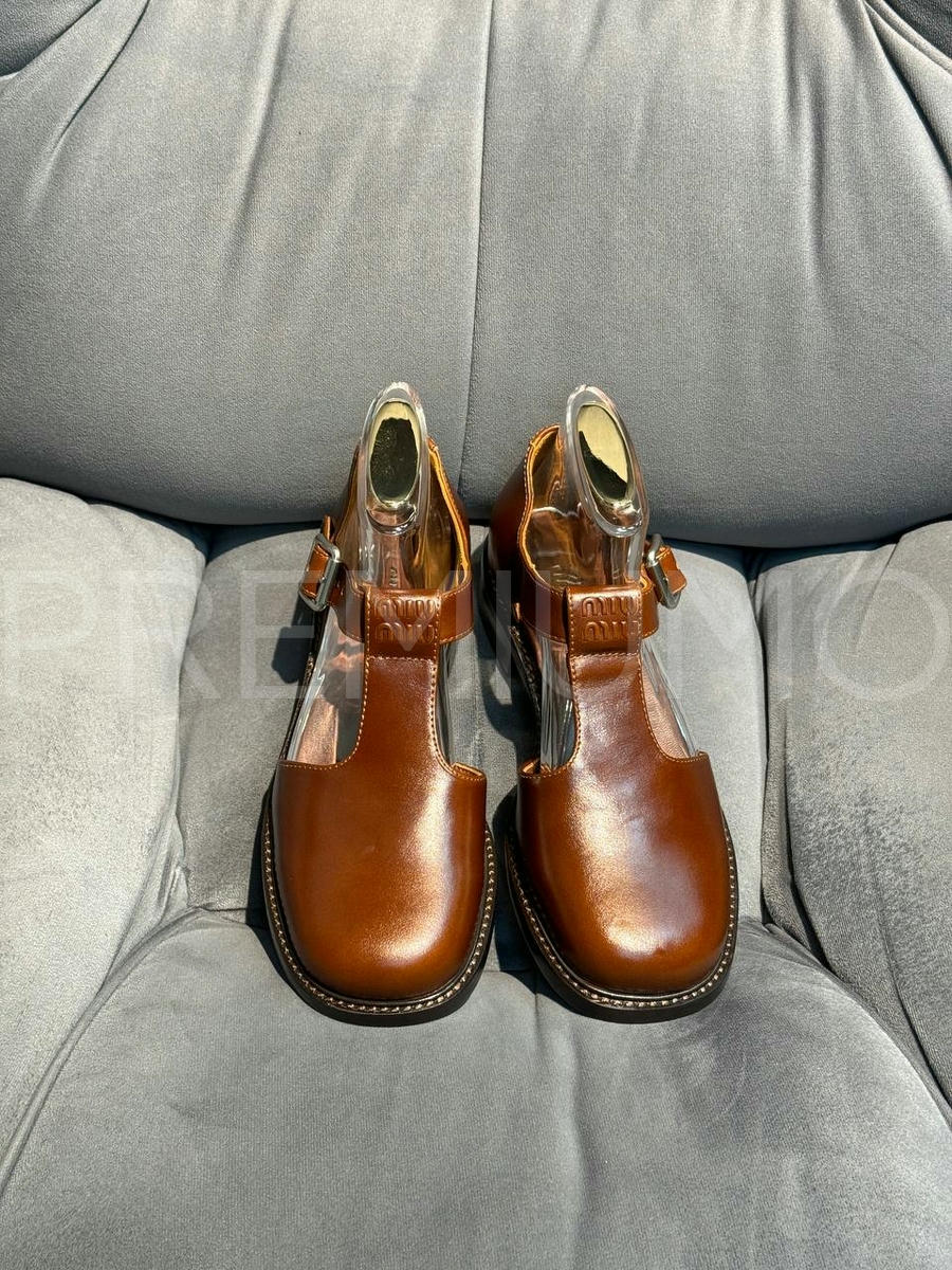 Miu Miu туфли PR822086 2 Miu Miu туфли PR822086 2