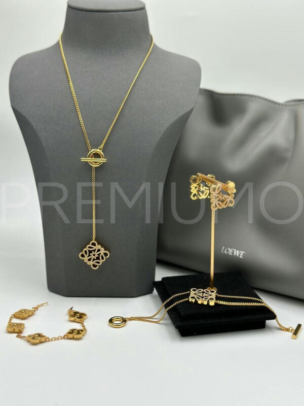Loewe серьги PR223165 3