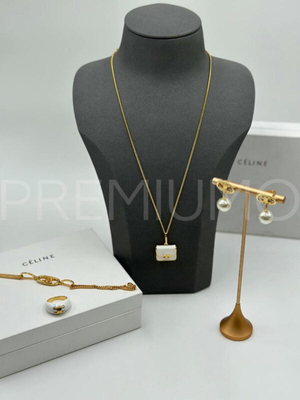 Celine серьги PR395131 3