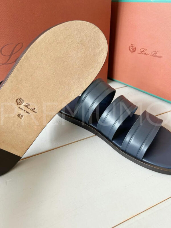 Loro Piana шлепанцы PR480459 7