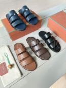 Loro Piana шлепанцы PR480459 16