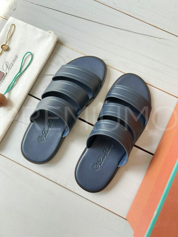 Loro Piana шлепанцы PR480459 2