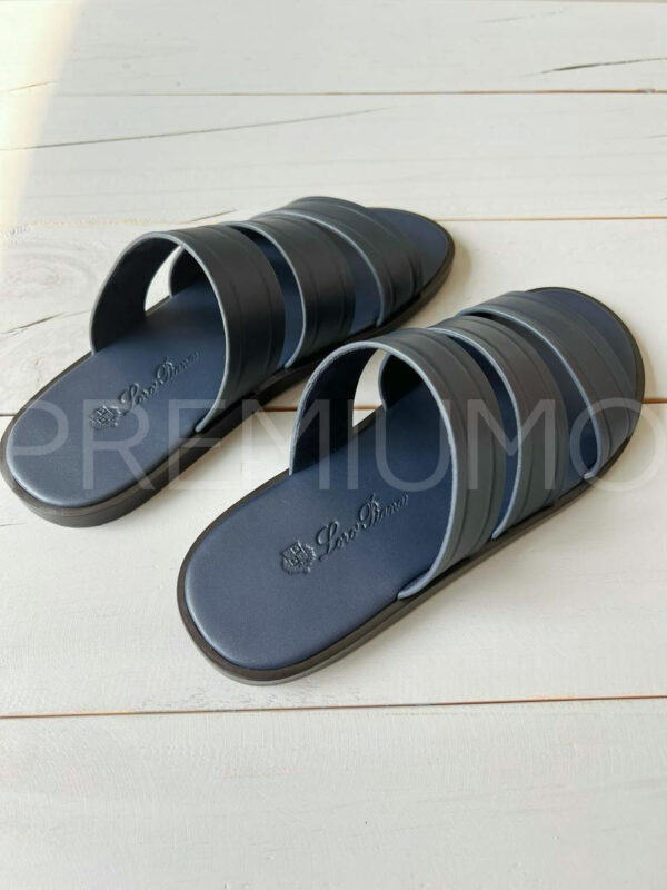 Loro Piana шлепанцы PR480459 6