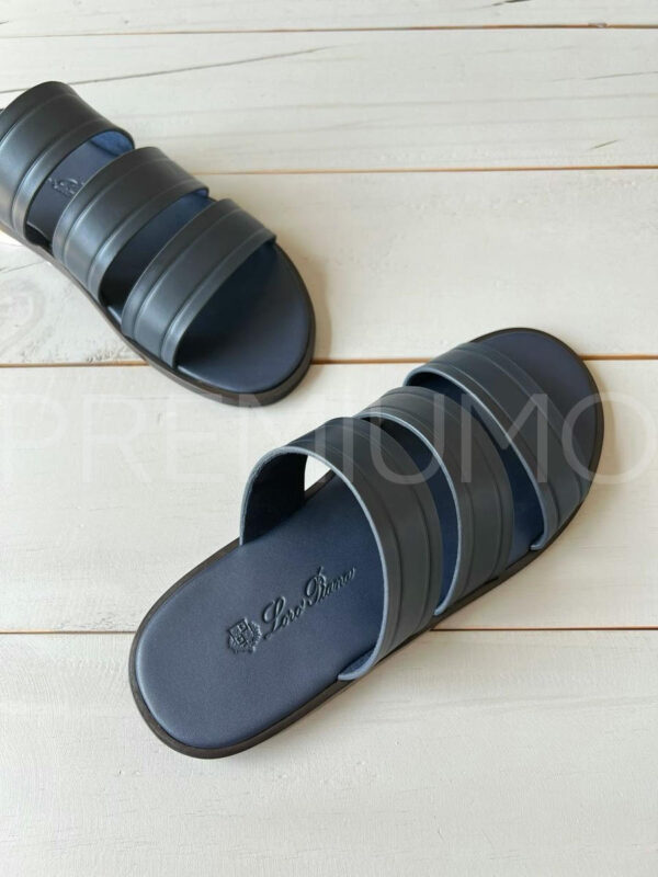 Loro Piana шлепанцы PR480459 4