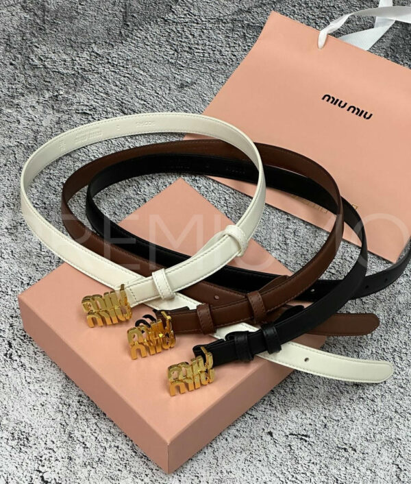 Miu Miu ремень PR499962 11