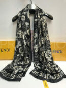 Fendi палантин PR664548 4