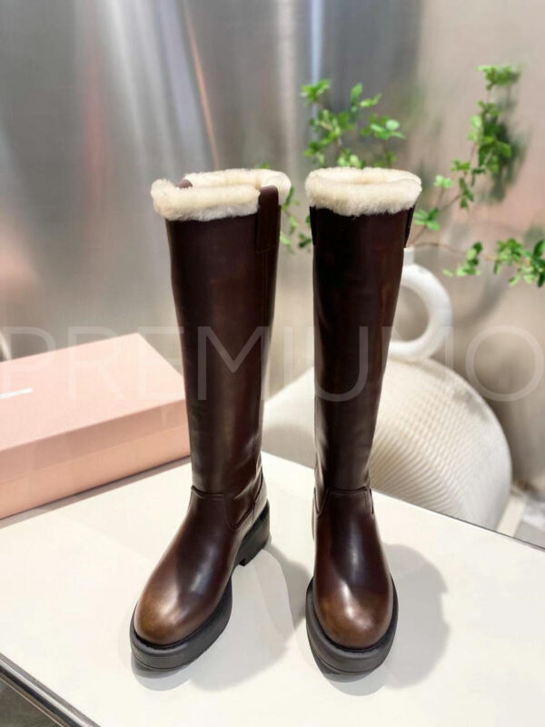 Miu Miu сапоги PR881455 5