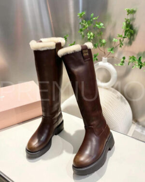 Miu Miu сапоги PR881455