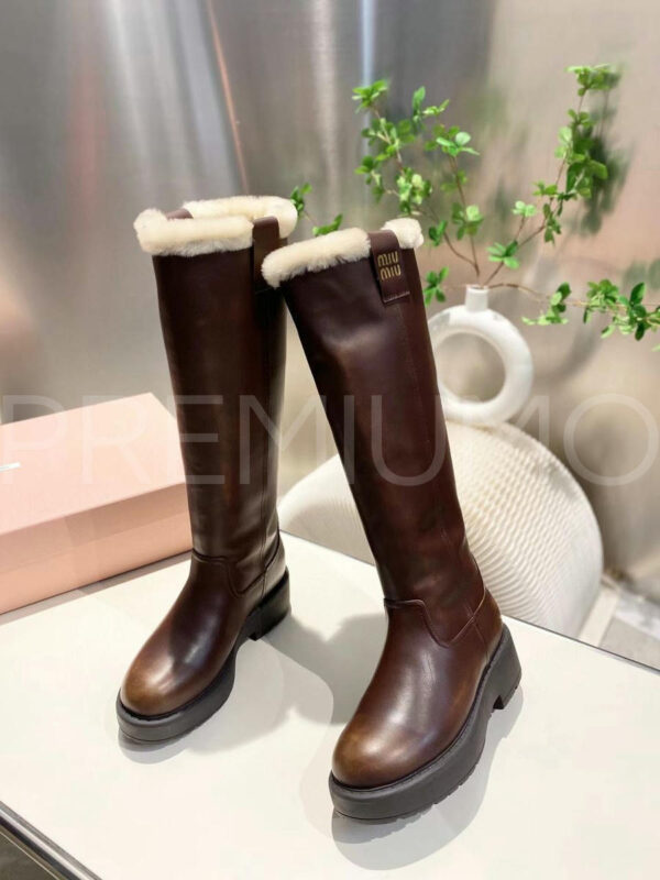 Miu Miu сапоги PR881455