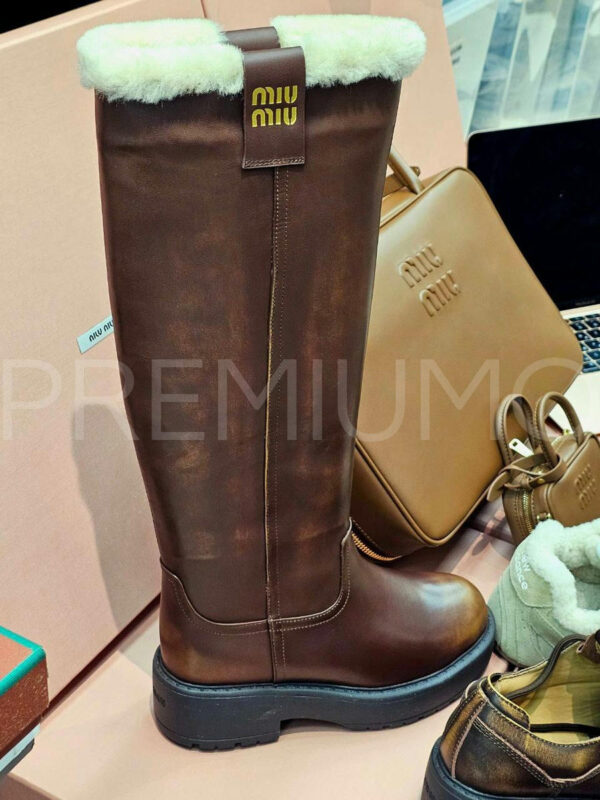 Miu Miu сапоги PR881455 2