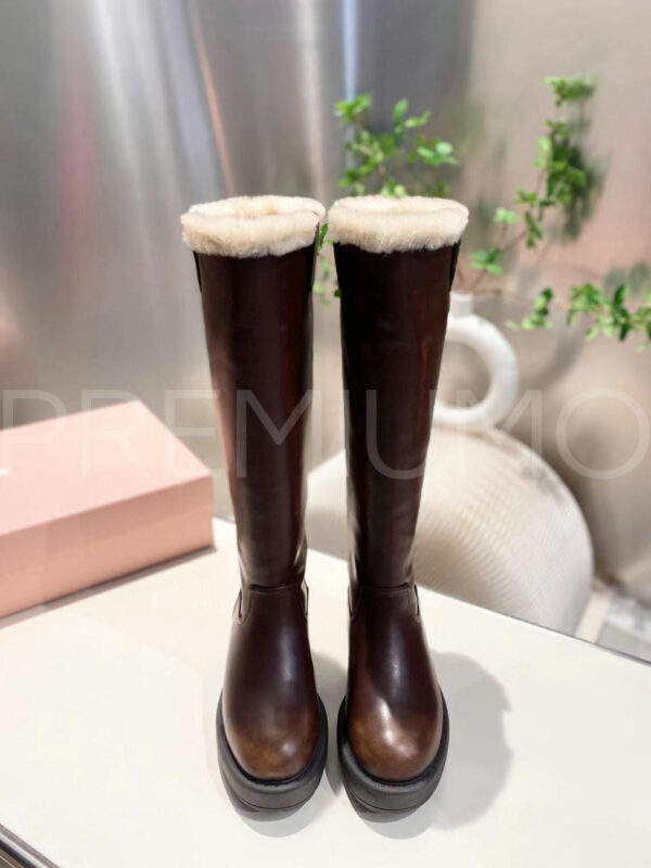 Miu Miu сапоги PR881455 3