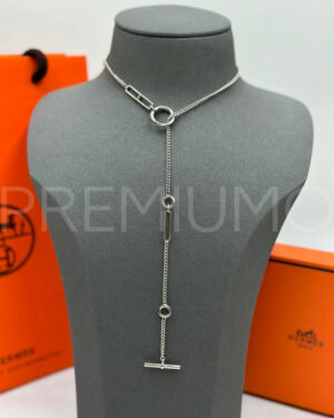 Hermes колье PR618627