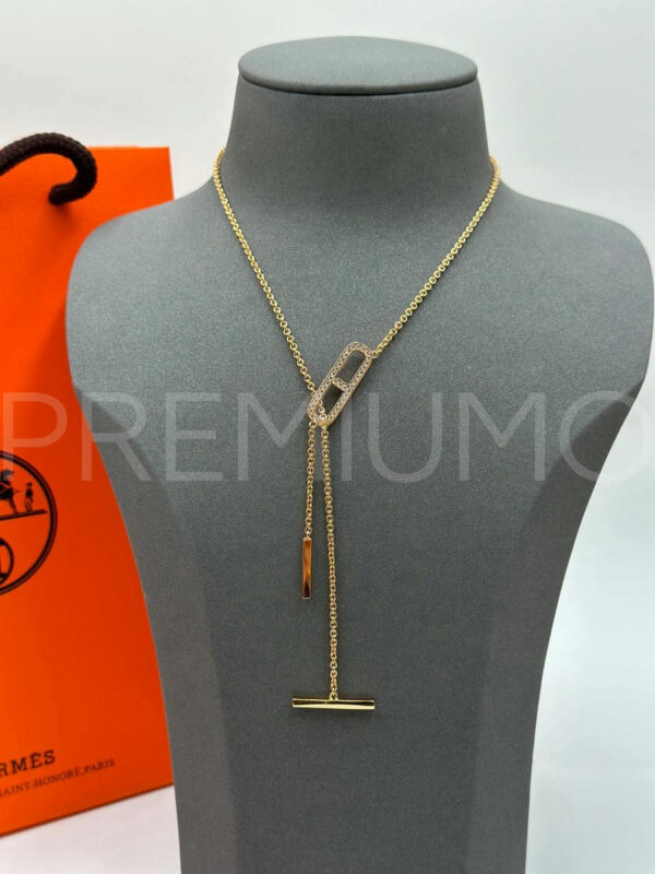 Hermes колье PR458237