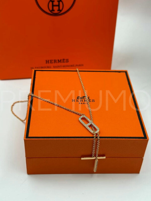 Hermes колье PR458237 2