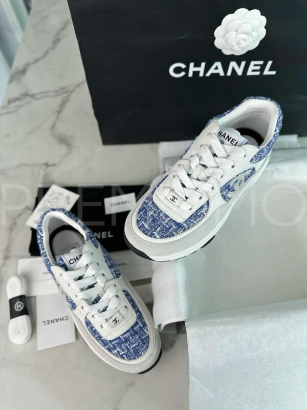 Chanel кроссовки PR459738 5