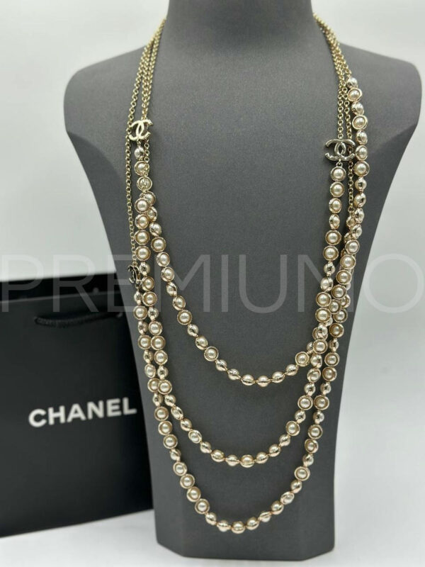 Chanel бусы PR238476