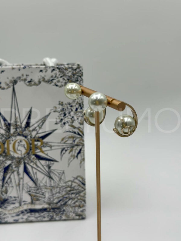 Christian Dior серьги PR784541
