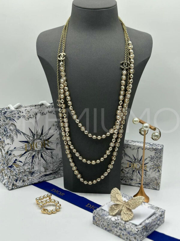 Chanel бусы PR238476 3