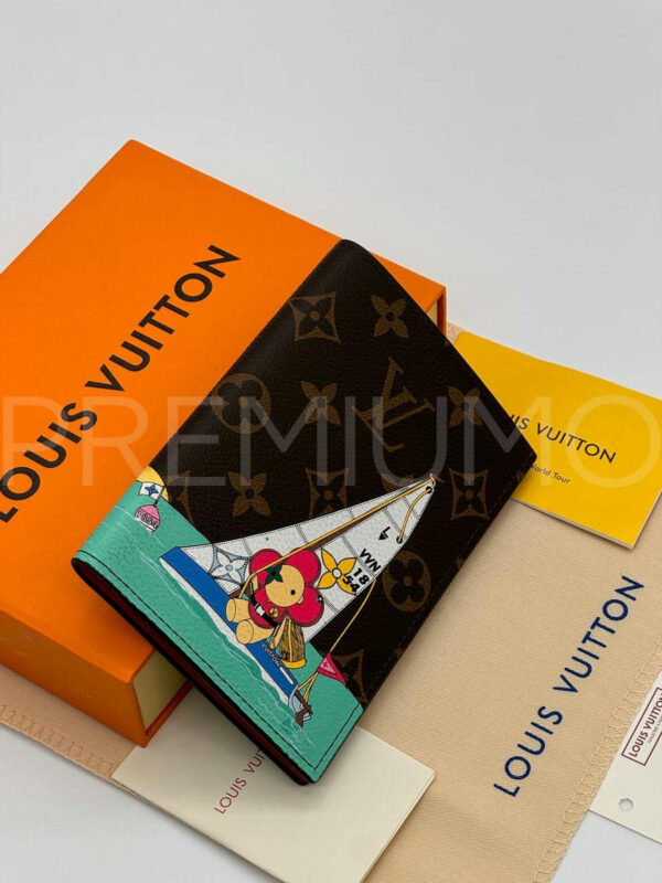 Louis Vuitton обложка на паспорт PR536205