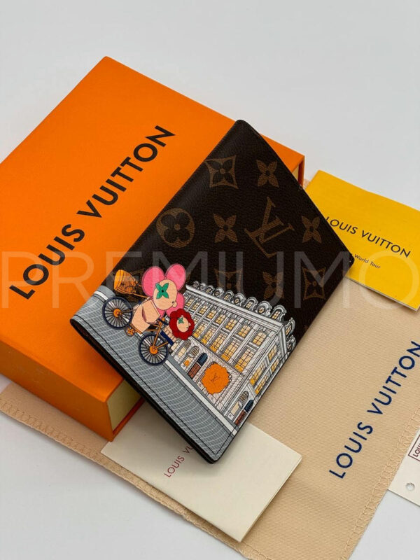 Louis Vuitton обложка на паспорт PR793213
