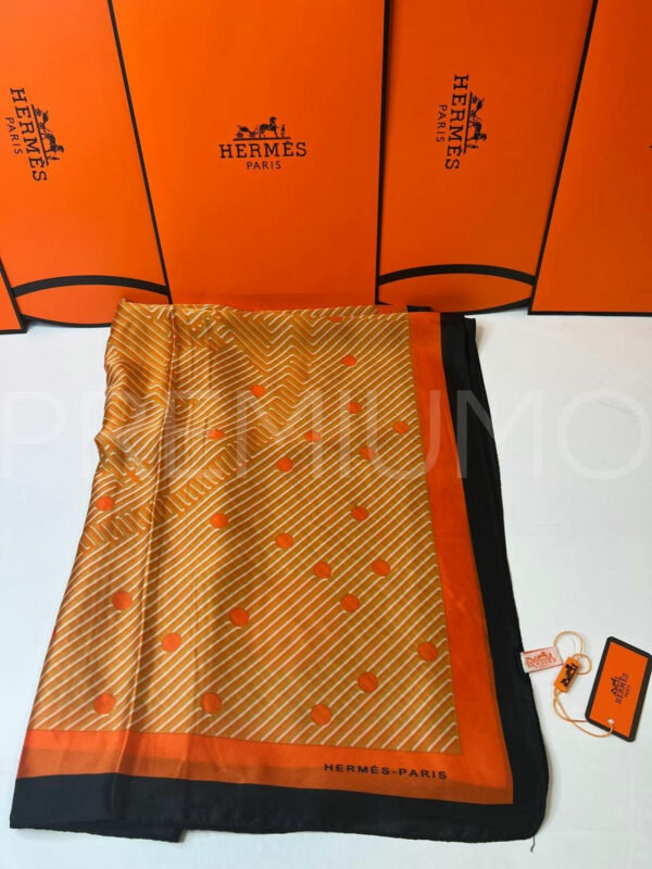Hermes палантин PR480930 3