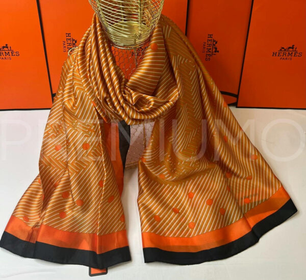 Hermes палантин PR480930 2