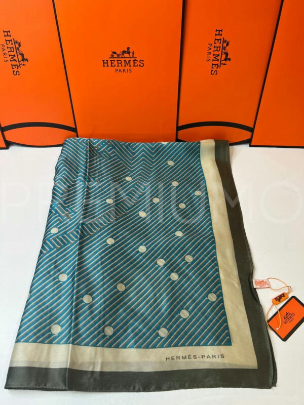 Hermes палантин PR820383 4