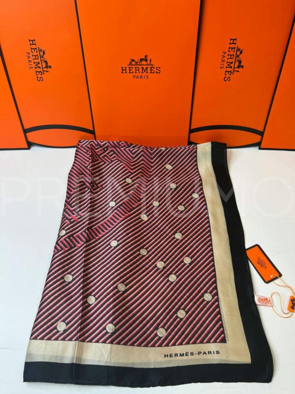 Hermes палантин PR216874 4