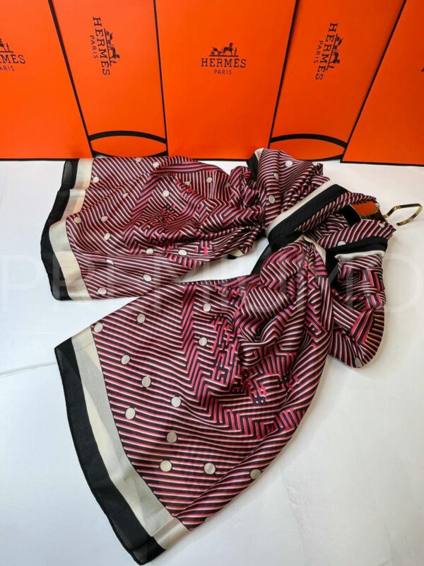 Hermes палантин PR216874 2