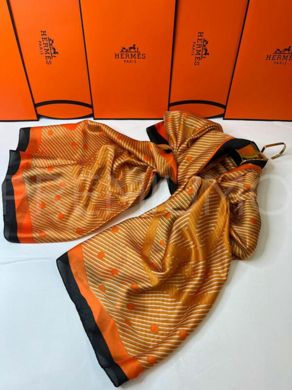 Hermes палантин PR480930 4