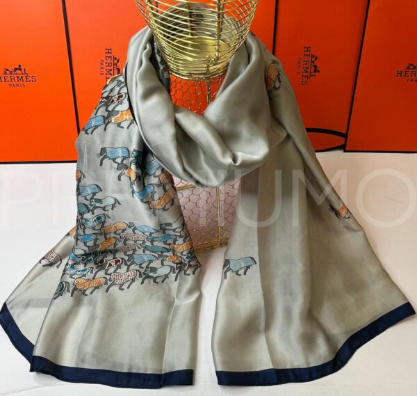 Hermes палантин PR650046 2