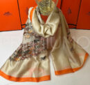 Hermes палантин PR919423 6