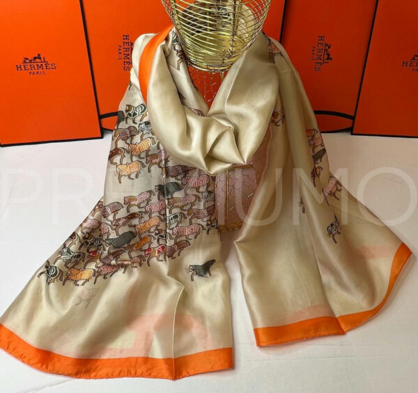 Hermes палантин PR919423 2
