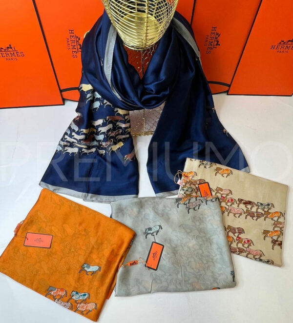 Hermes палантин PR650046 4