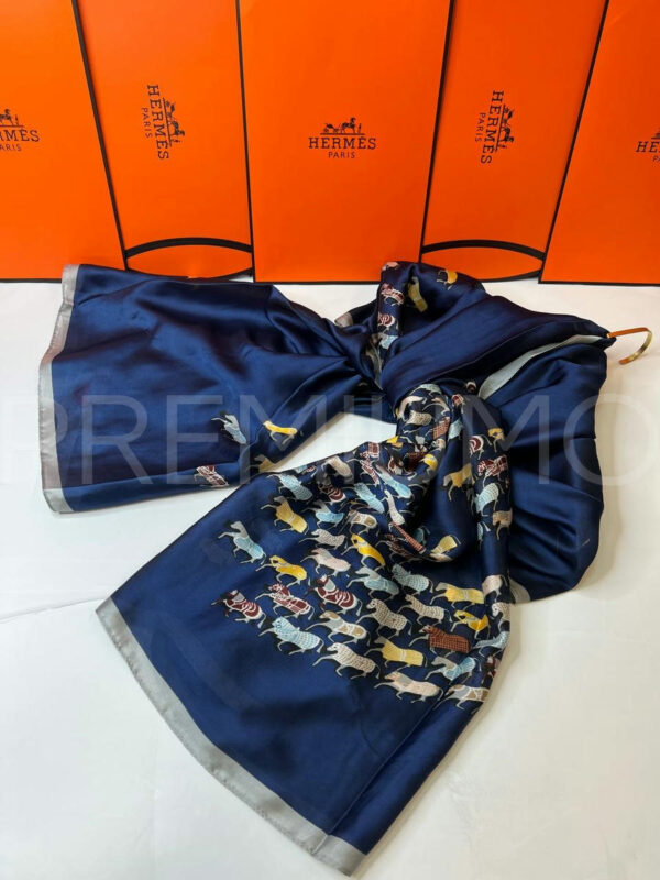 Hermes палантин PR986030 3