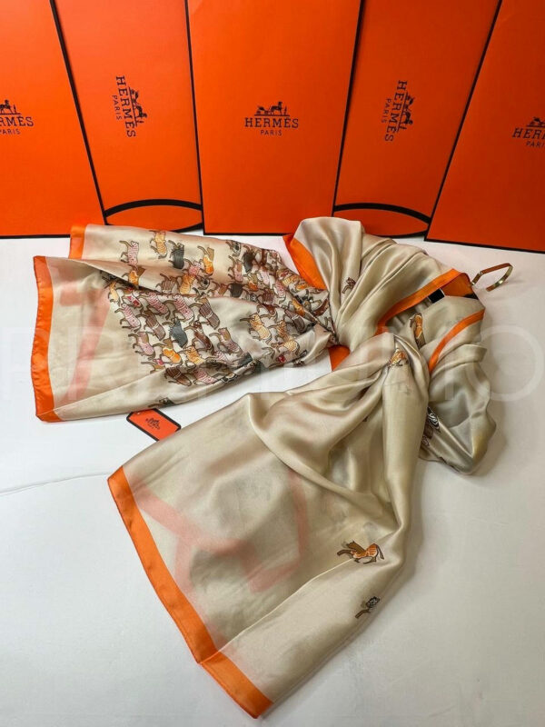 Hermes палантин PR919423 3