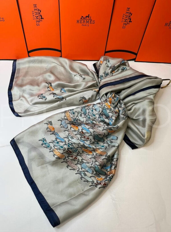 Hermes палантин PR650046 3