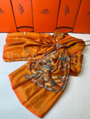 Hermes палантин PR476575 9