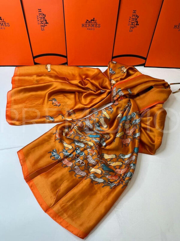 Hermes палантин PR476575 4