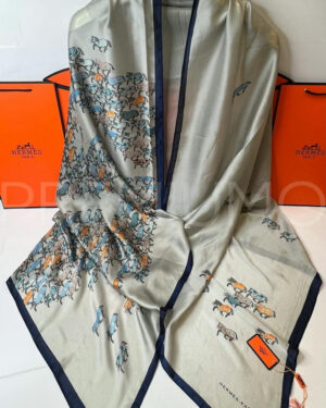 Hermes палантин PR650046