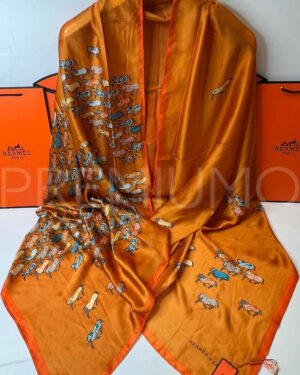 Hermes палантин PR476575